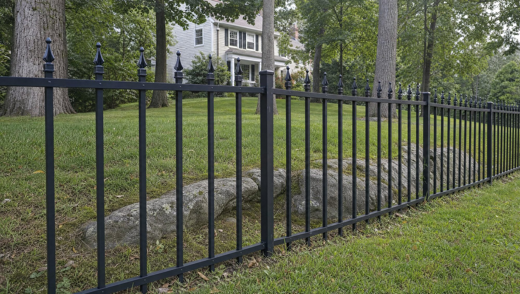 Aluminum Fencing in New Fairfield, CT: What to Compare