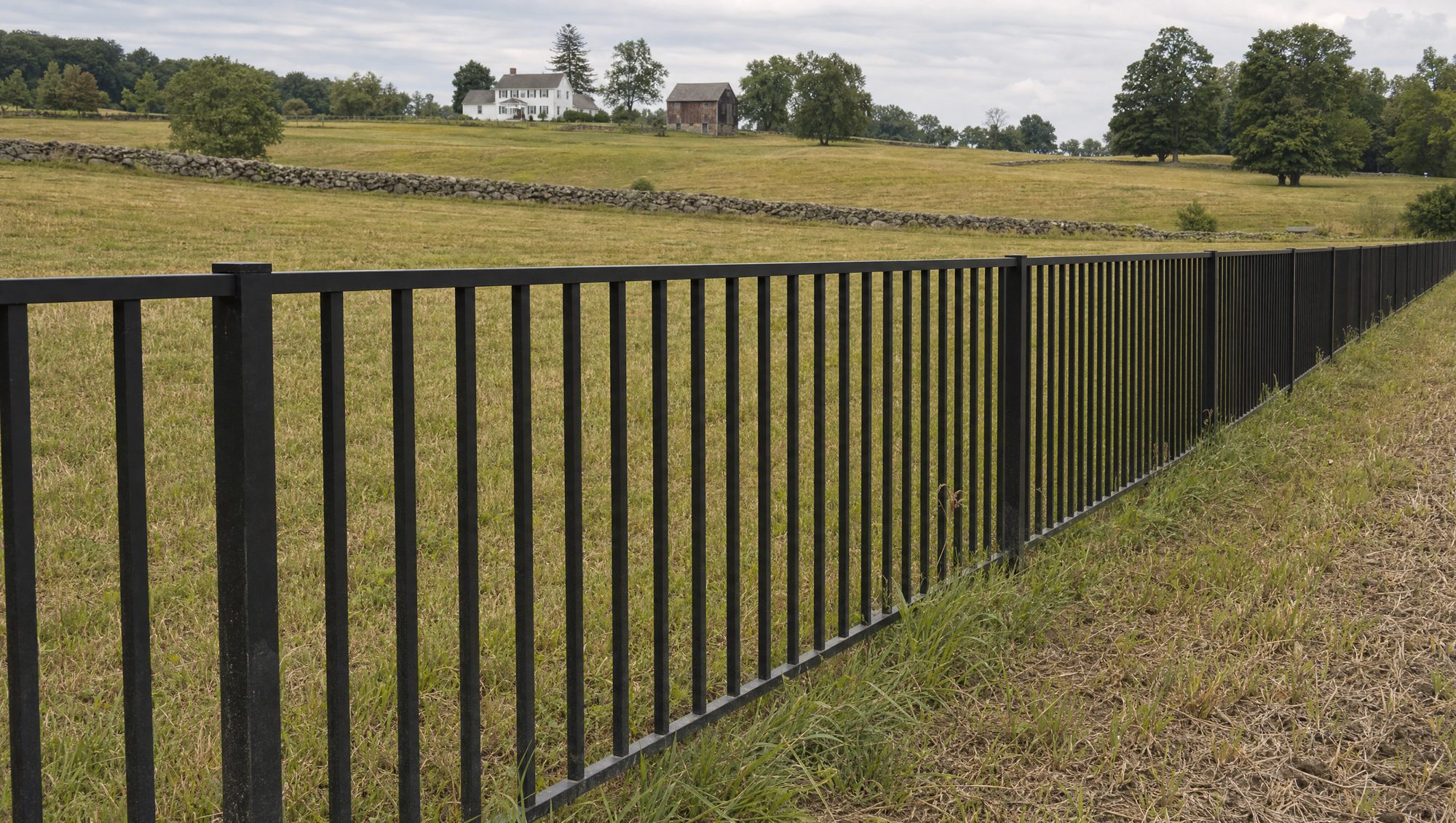Aluminum Fencing in Southbury, CT: Iron Look, No Rust