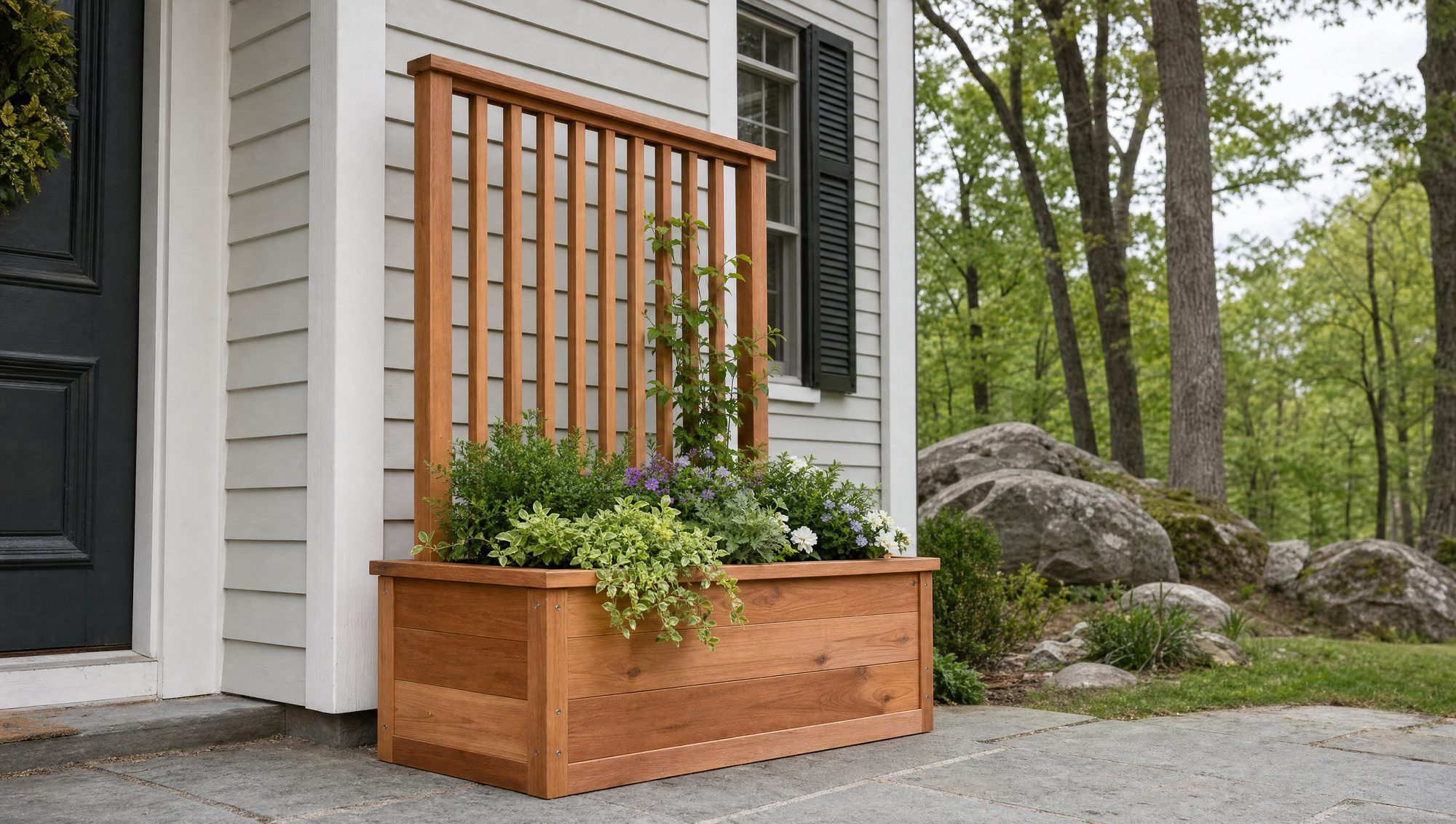 Cedar Planters in New Fairfield, CT: What to Plan First