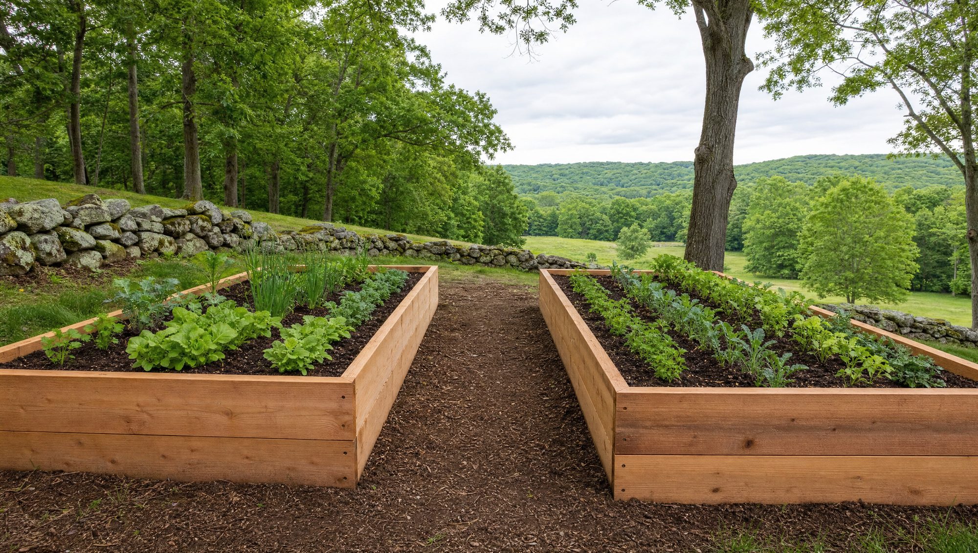 Cedar Planters in Sherman, CT: What to Plan Before You Build