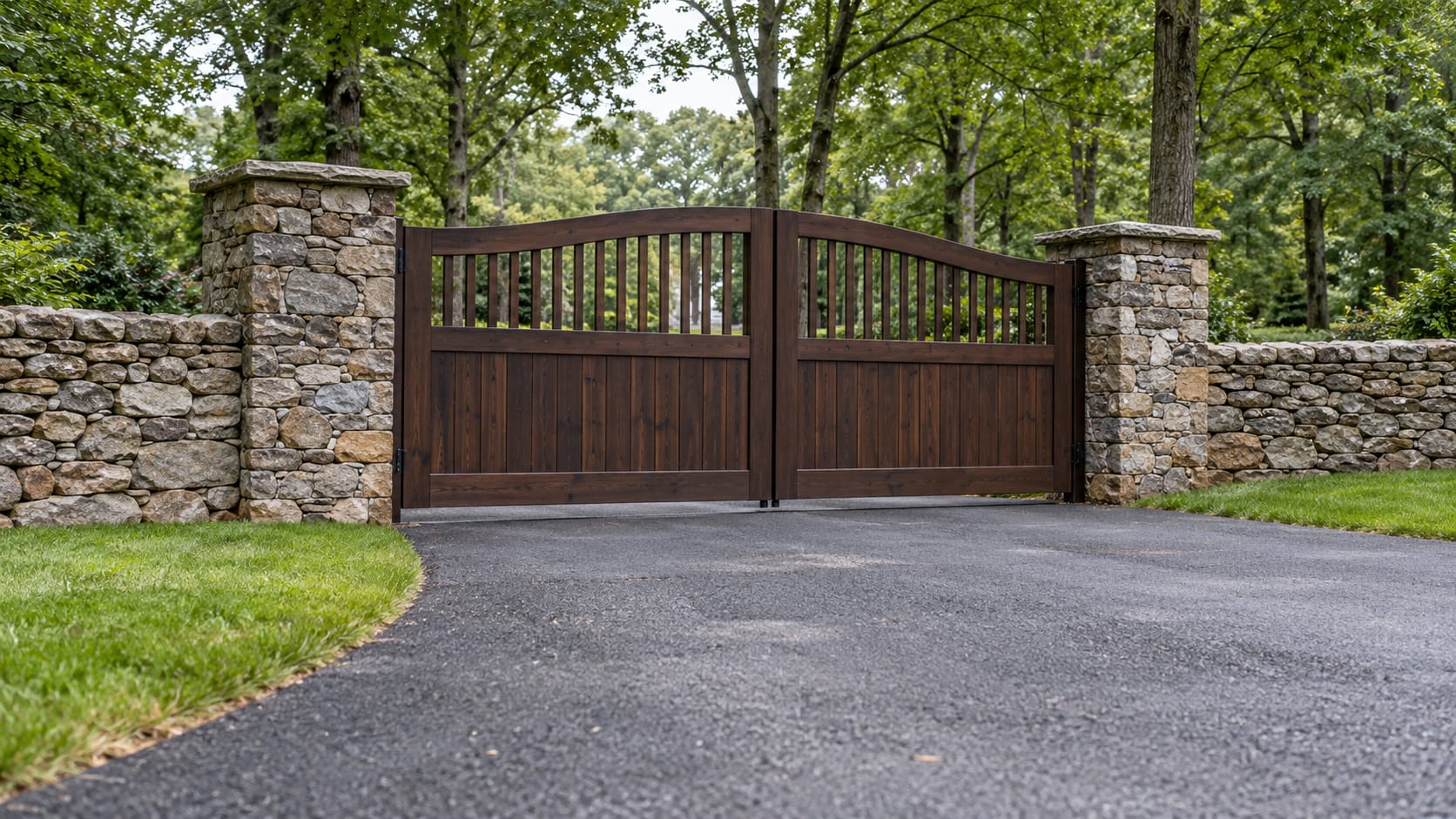 Driveway and Estate Gates: Swing vs Slide, Automation and Safety