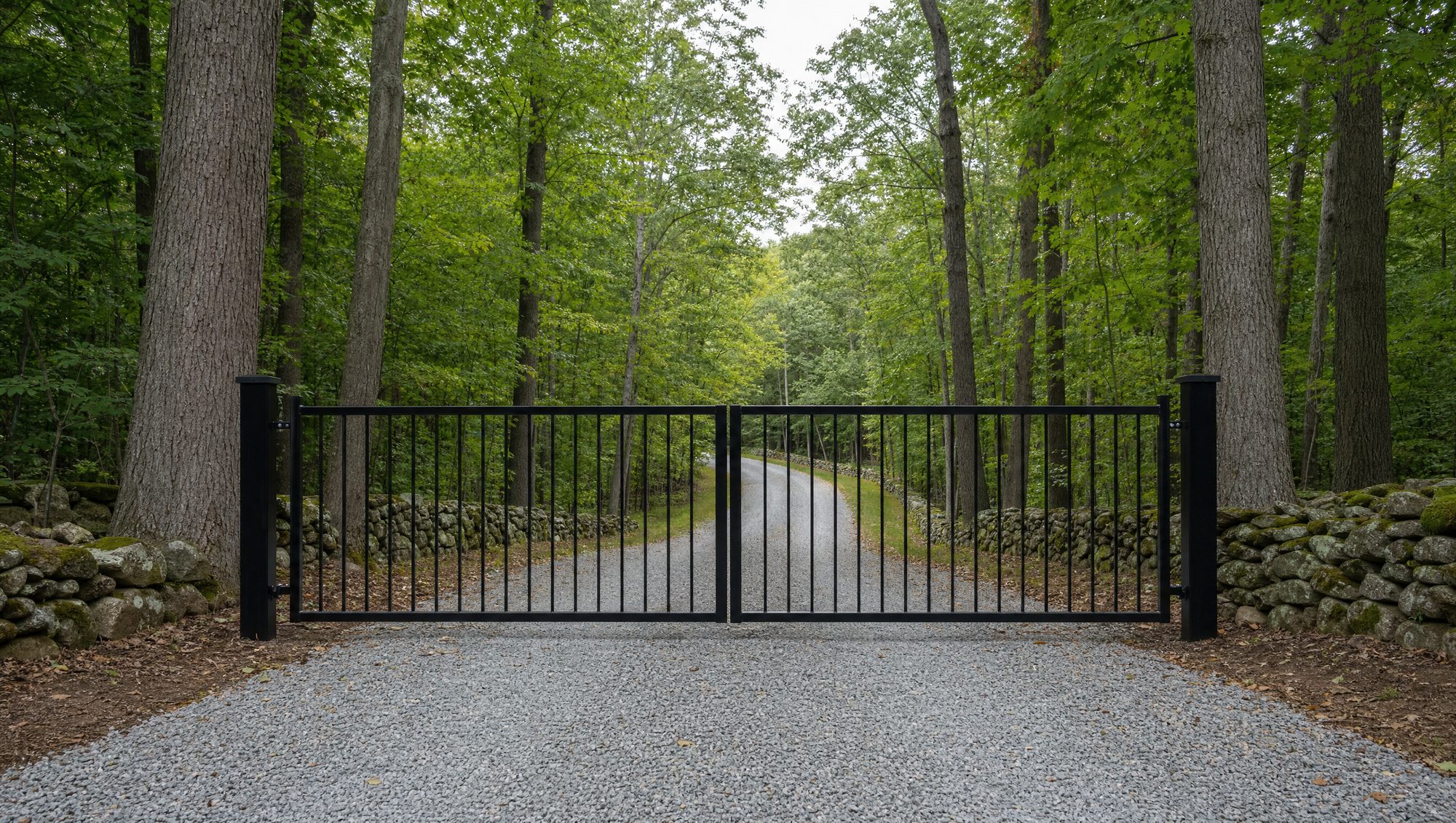 Estate Gates in Sherman, CT: Swing, Slide, Safety, and Cost