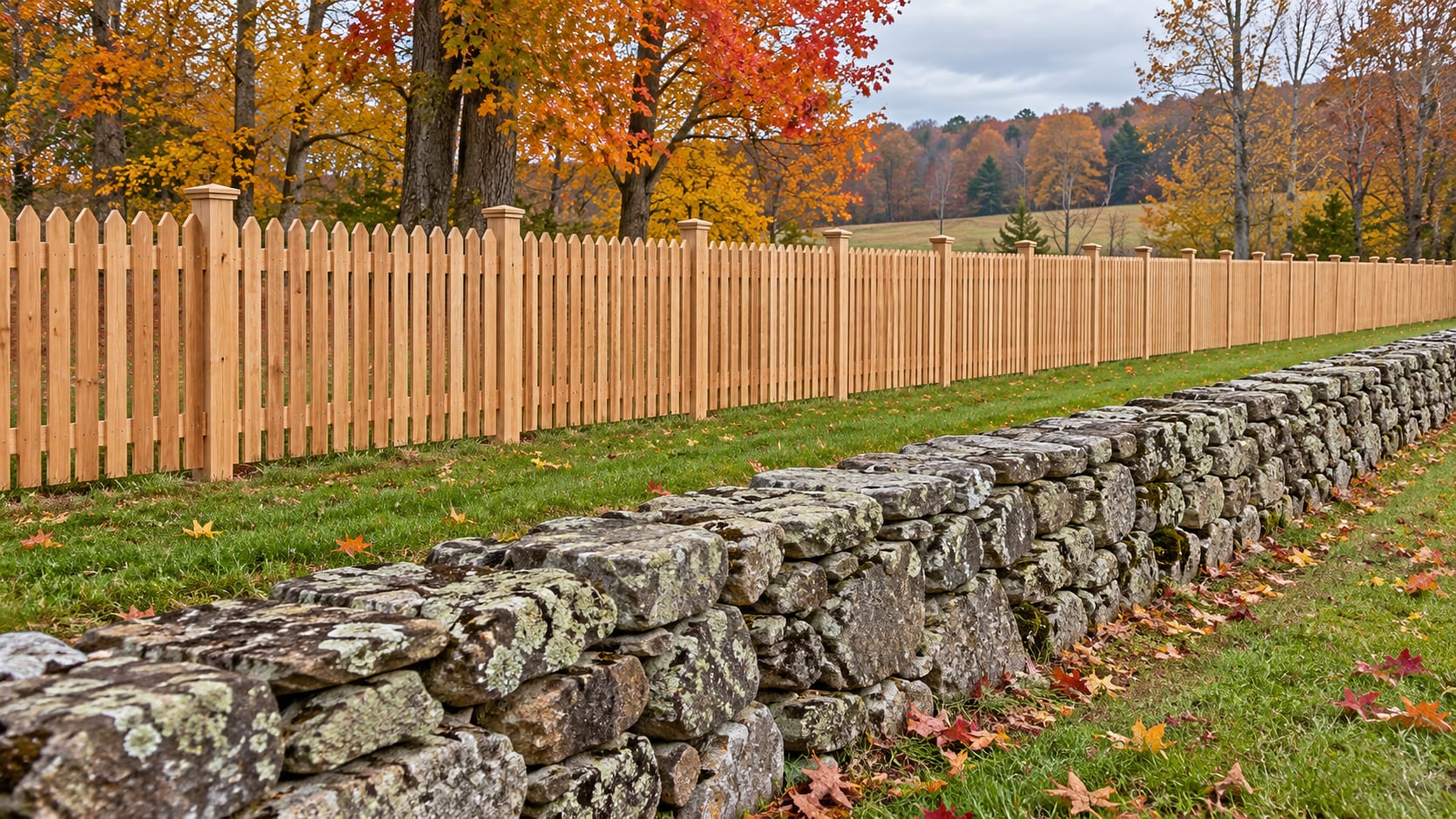 Fences and Old Stone Walls: Building Alongside, Behind or On Top