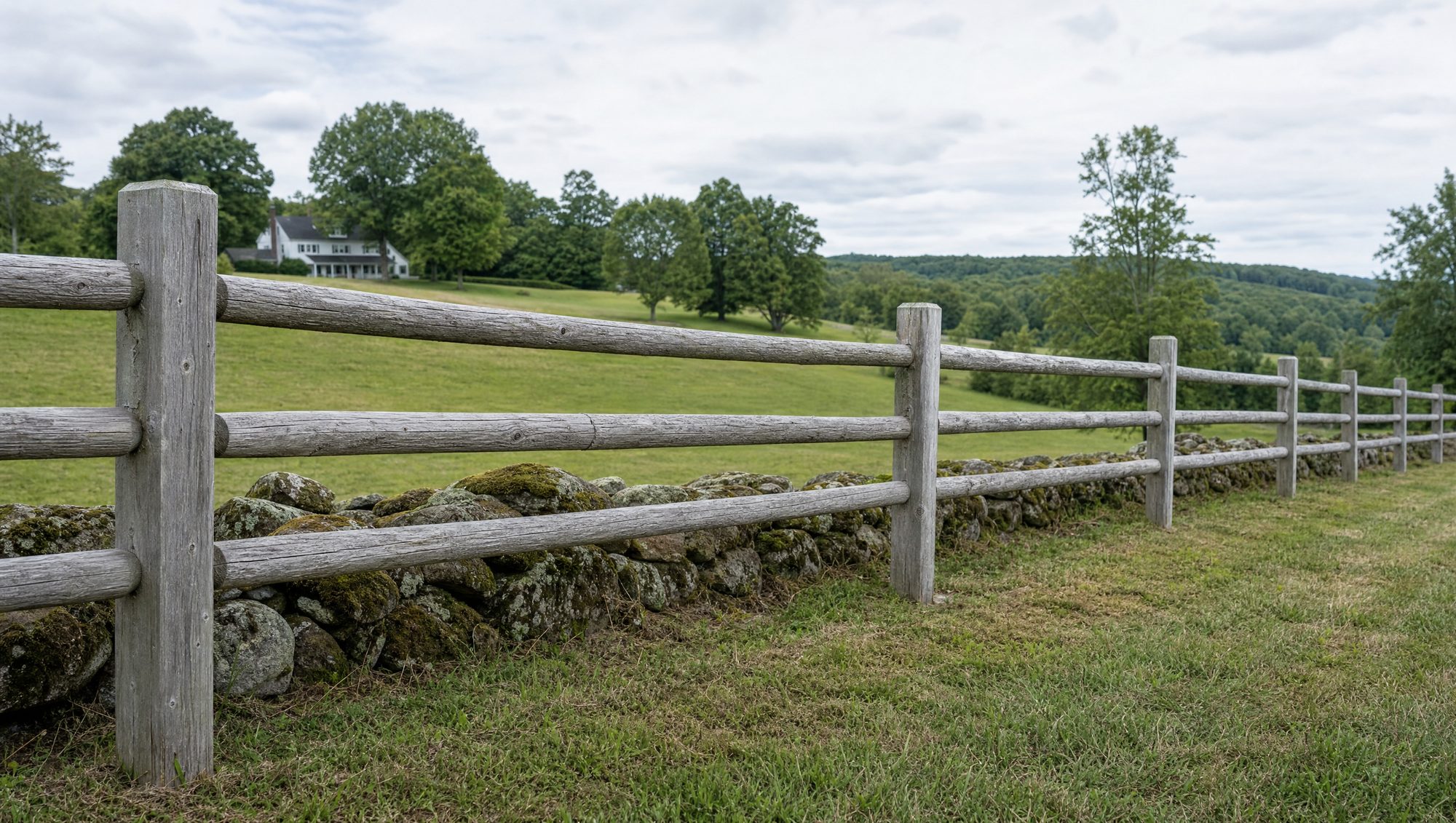Fence Installation in Sherman, CT: Permits, Cost, and Ledge