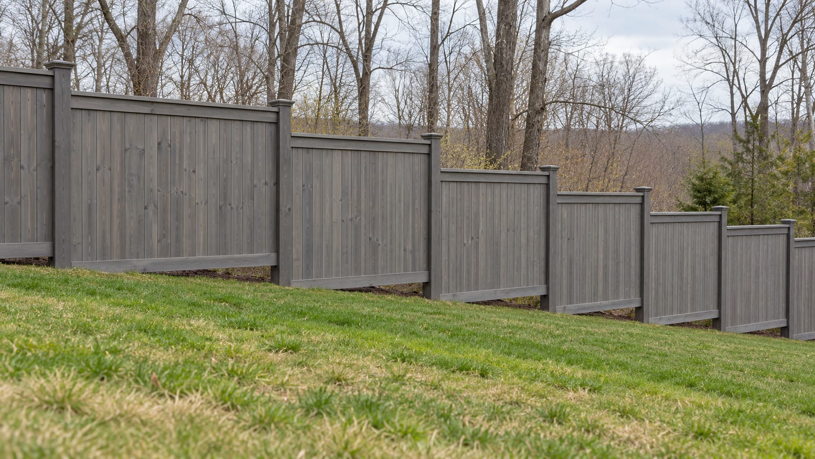 Fencing a Sloped Yard: Stepped vs Racked Fences