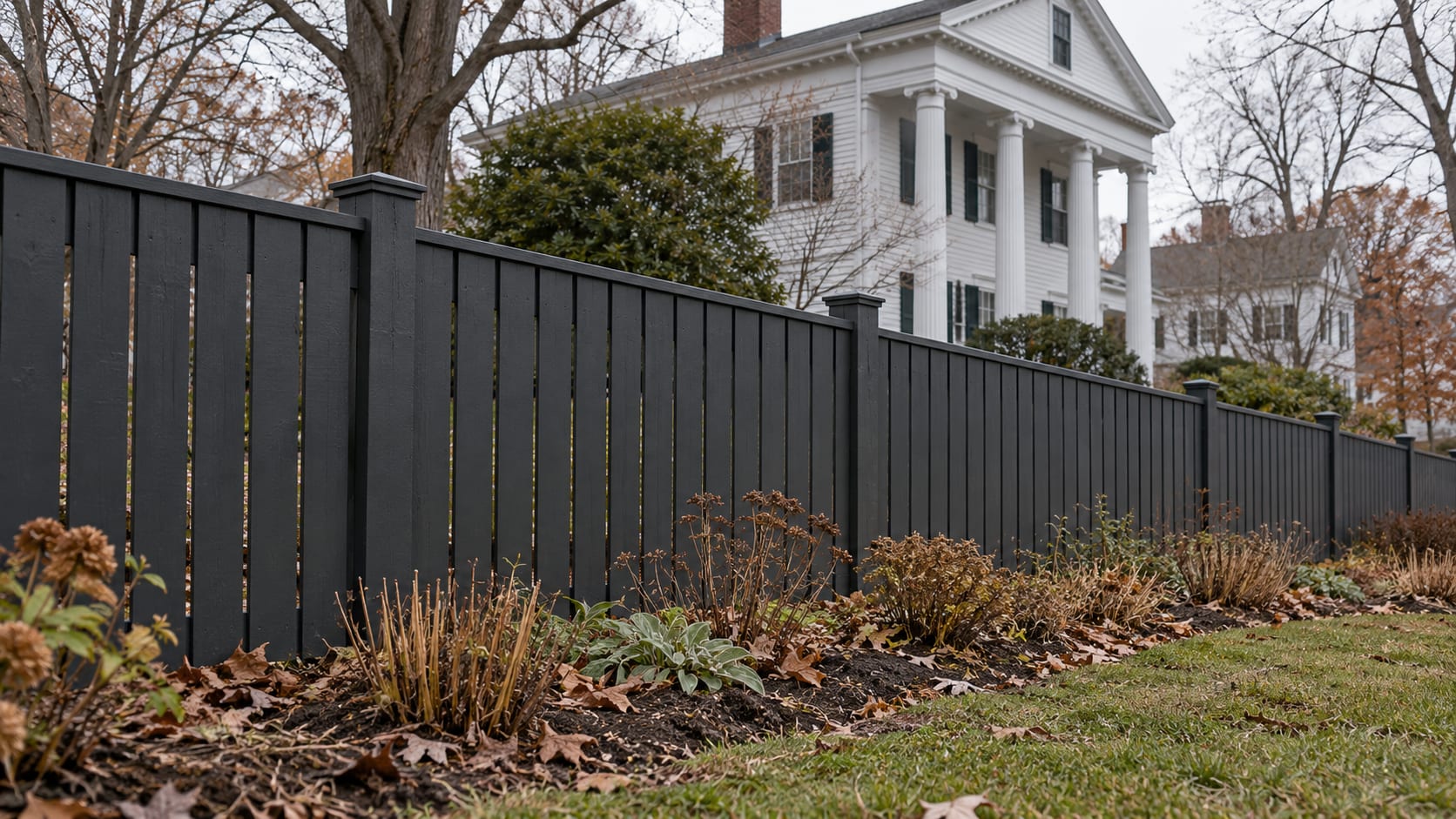 Fences in Connecticut Historic Districts: What Needs Approval