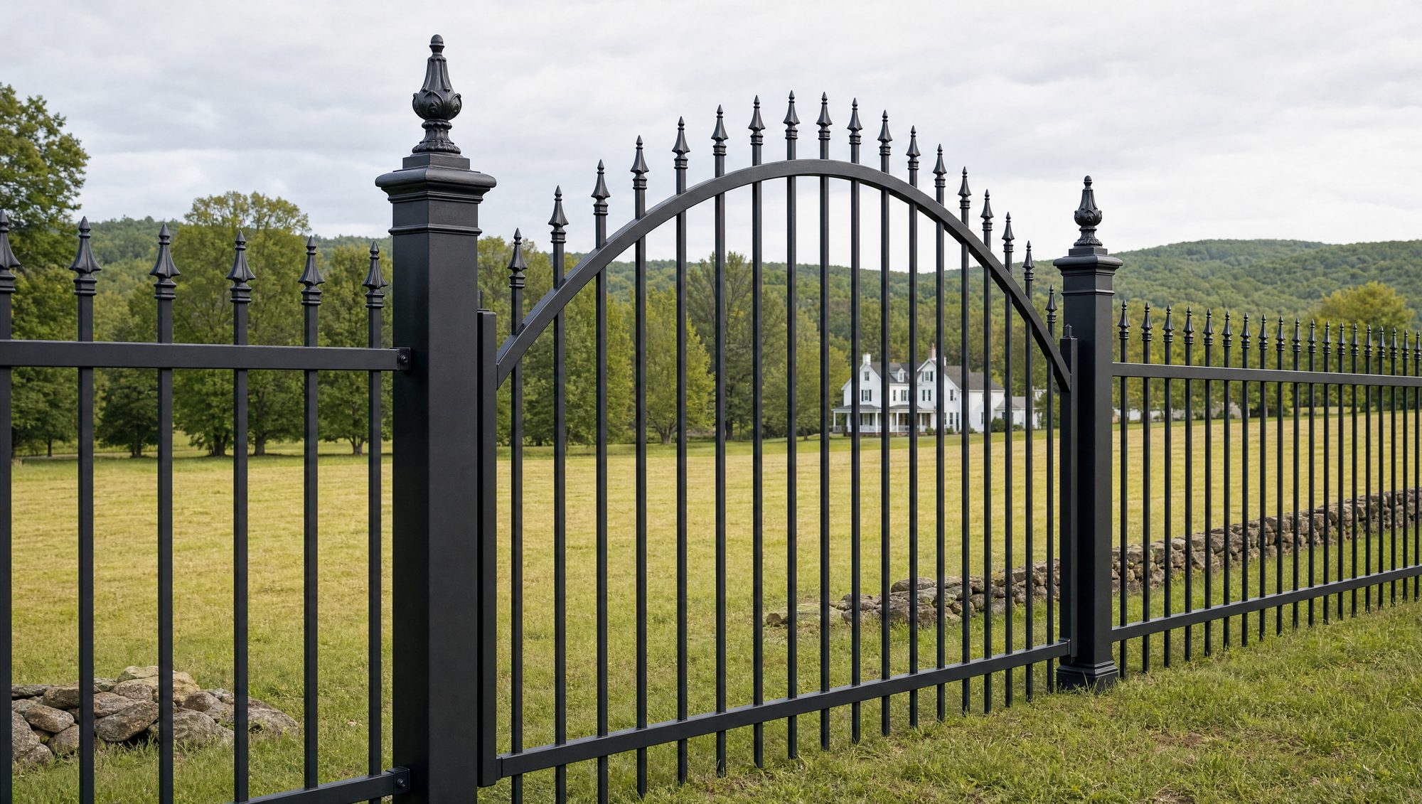Ornamental Fencing in Southbury, CT: Style That Fits the House