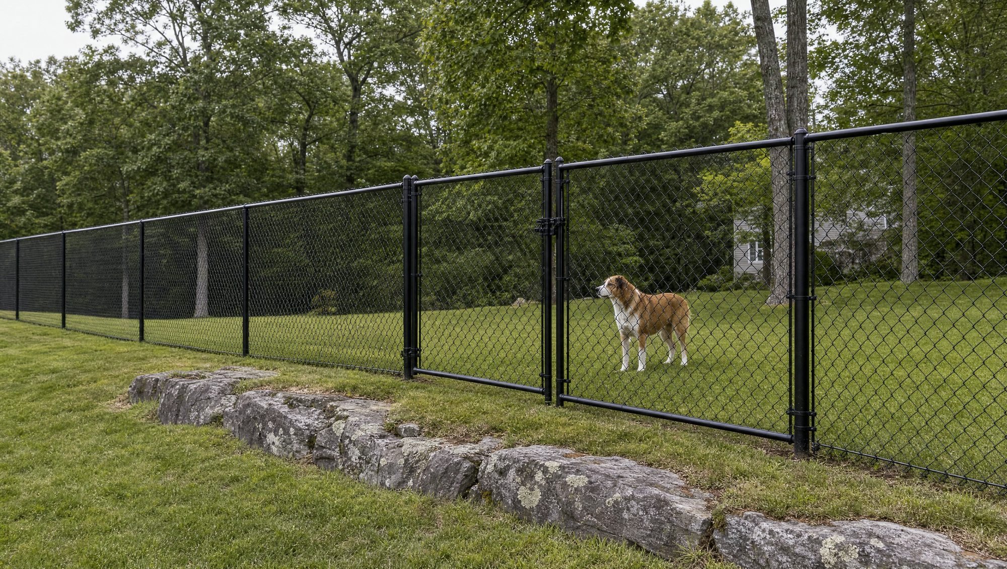 Pet Fencing in New Fairfield, CT: What Your Dog Will Test