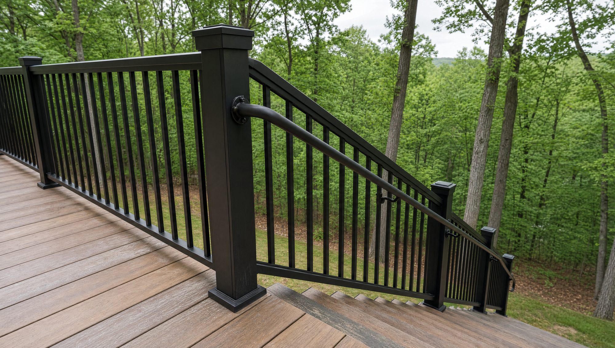 Railings in Sherman, CT: What the Code Actually Requires