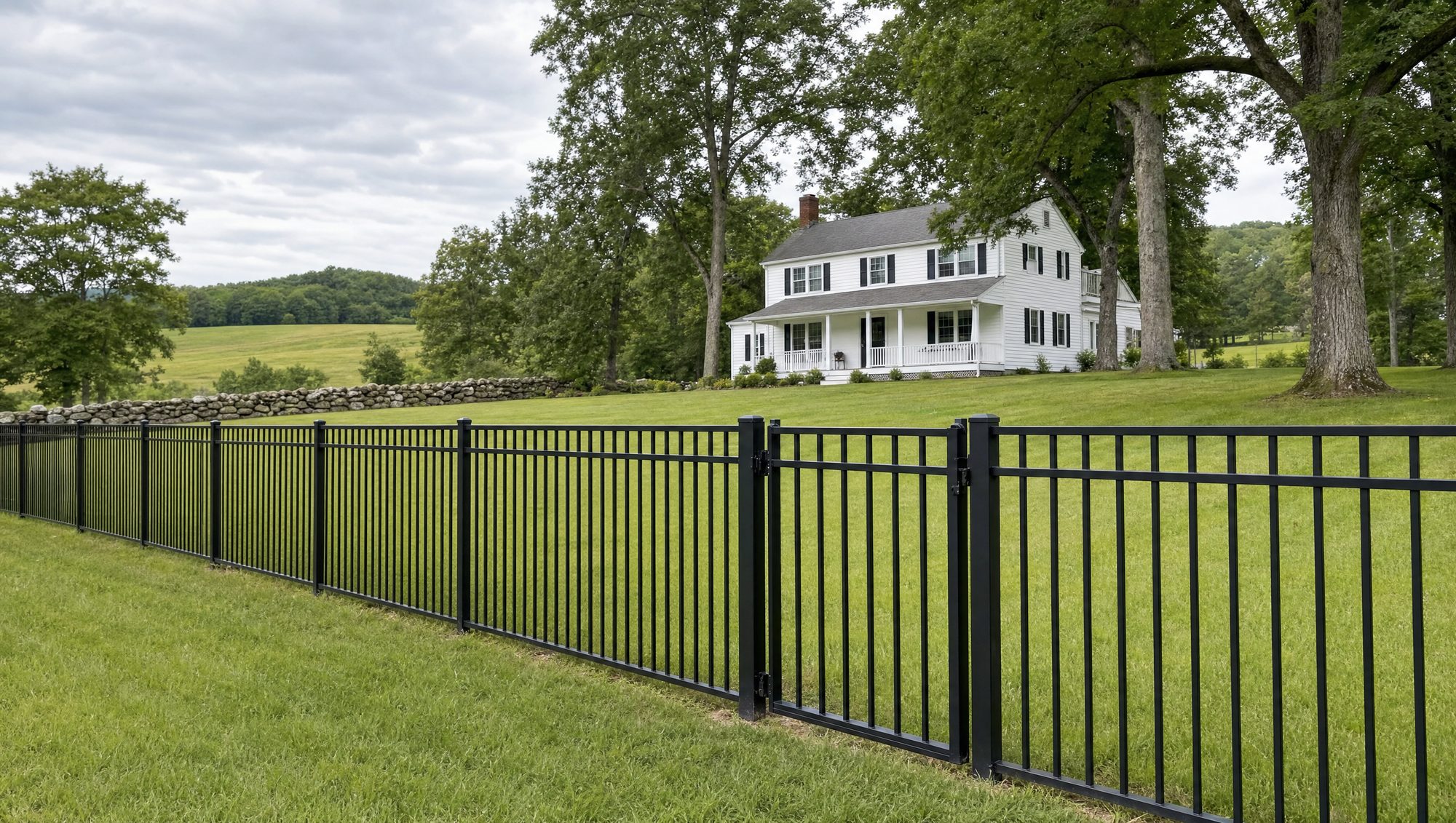 Residential Fencing in Southbury, CT: What Fits Your Yard