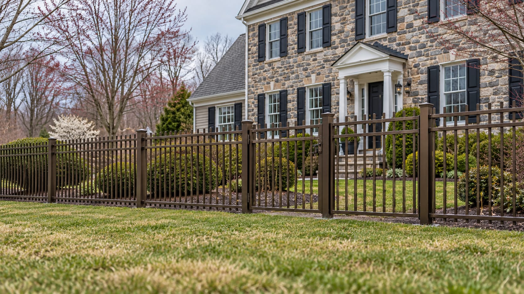 Vinyl vs Aluminum Fence: Which Fits Your Connecticut Yard?