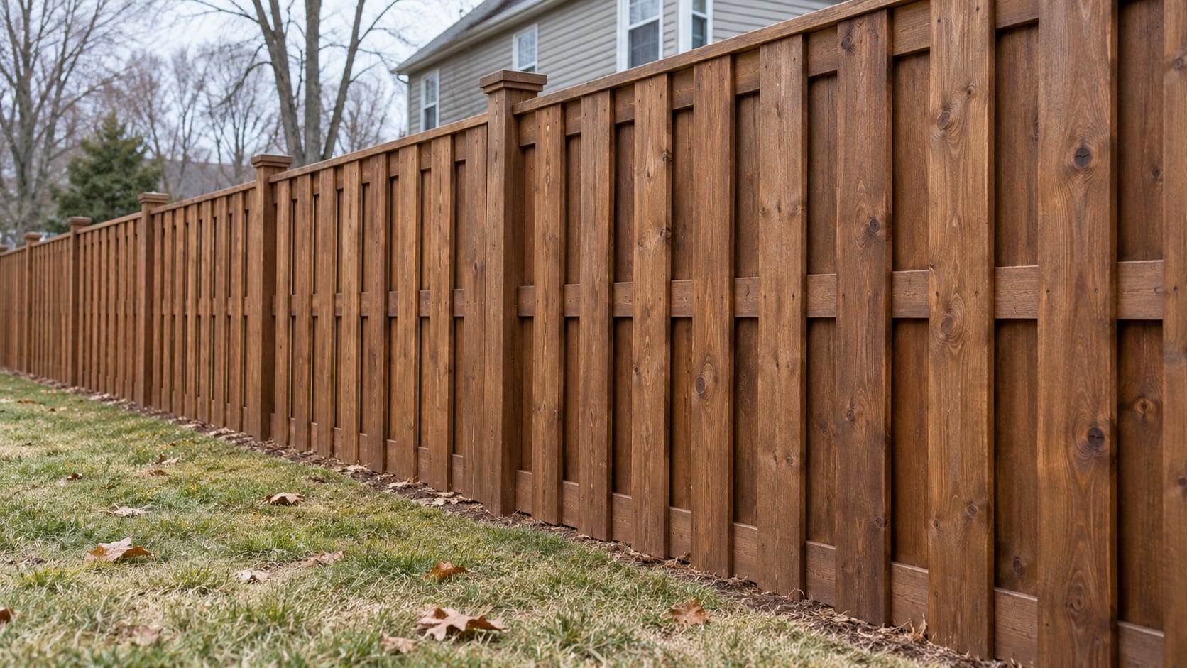 Which Side of the Fence Faces the Neighbor in Connecticut?