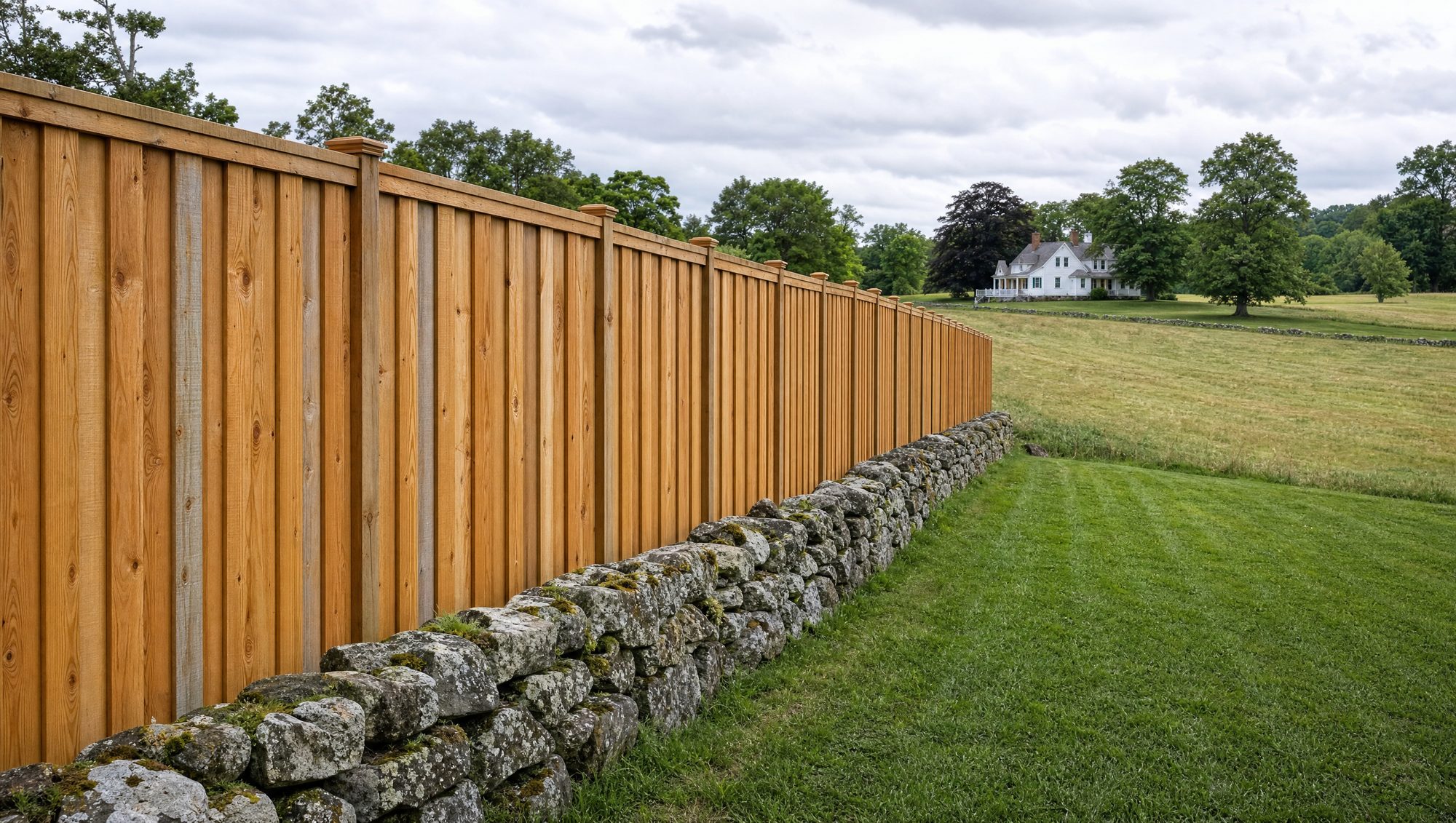 Wood Fencing in Southbury, CT: What the Estimate Leaves Out