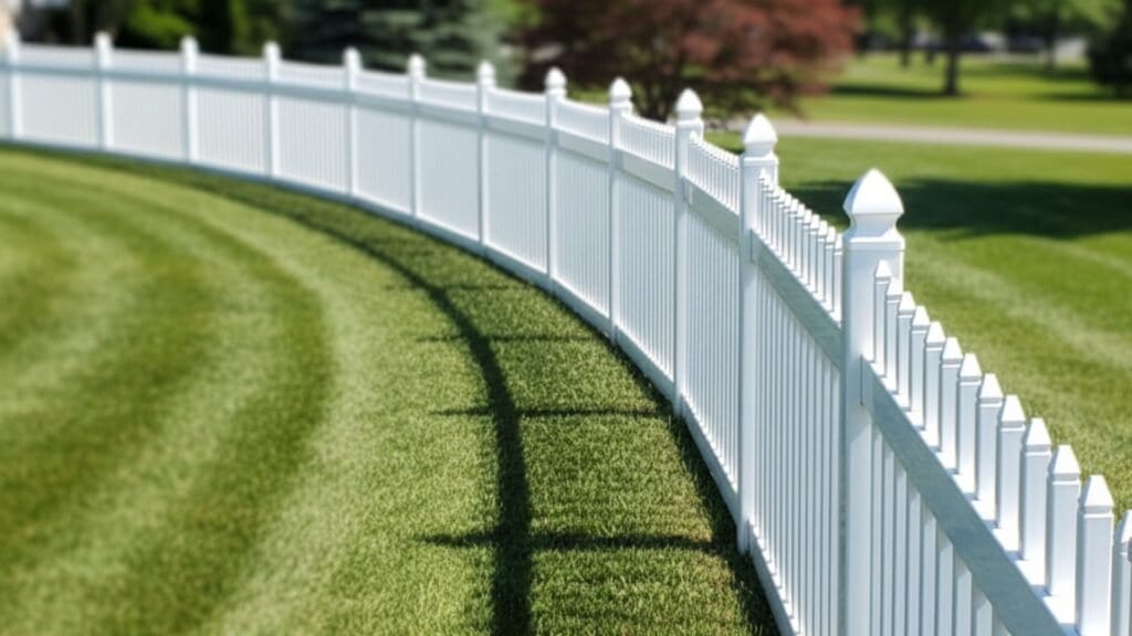 Vinyl fence installation in connecticut