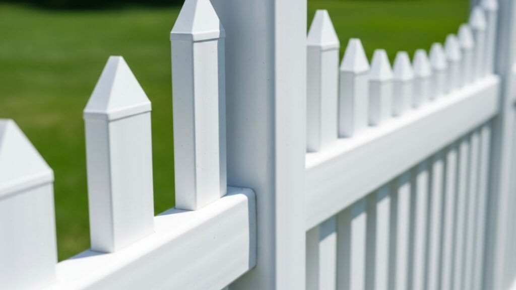 Vinyl privacy fence installation in ct