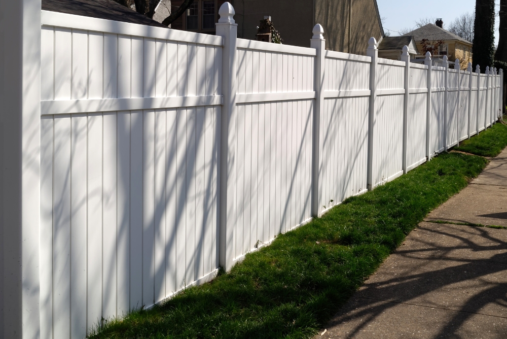 Vinyl Fencing Installation in Danbury CT